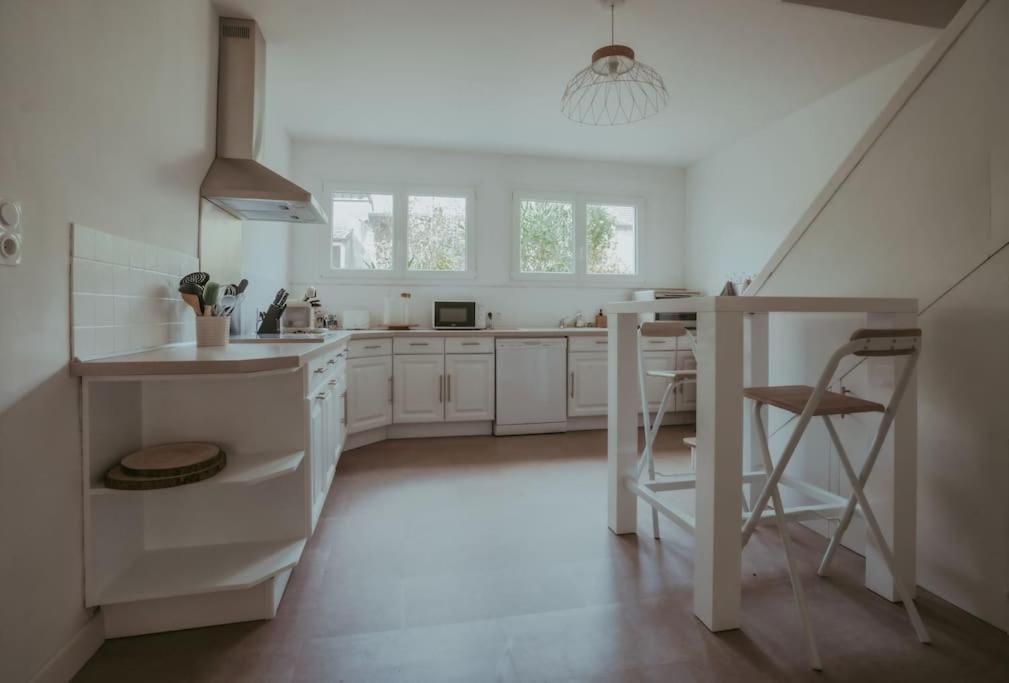 Grande Maison Tout Confort Au Coeur De Nogent Экстерьер фото
